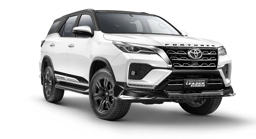 Fortuner Car Rental in Jaipur